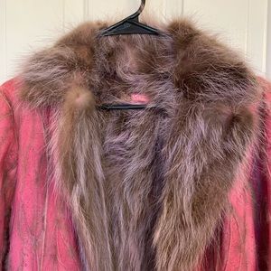 100% Fur Coat